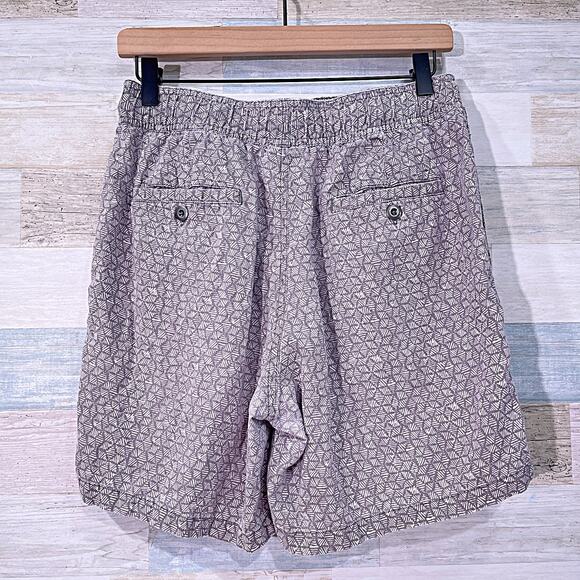 PATAGONIA Hemp Baggies Natural Pull On Shorts Gray Casual Everyday Mens Small - Picture 4 of 6